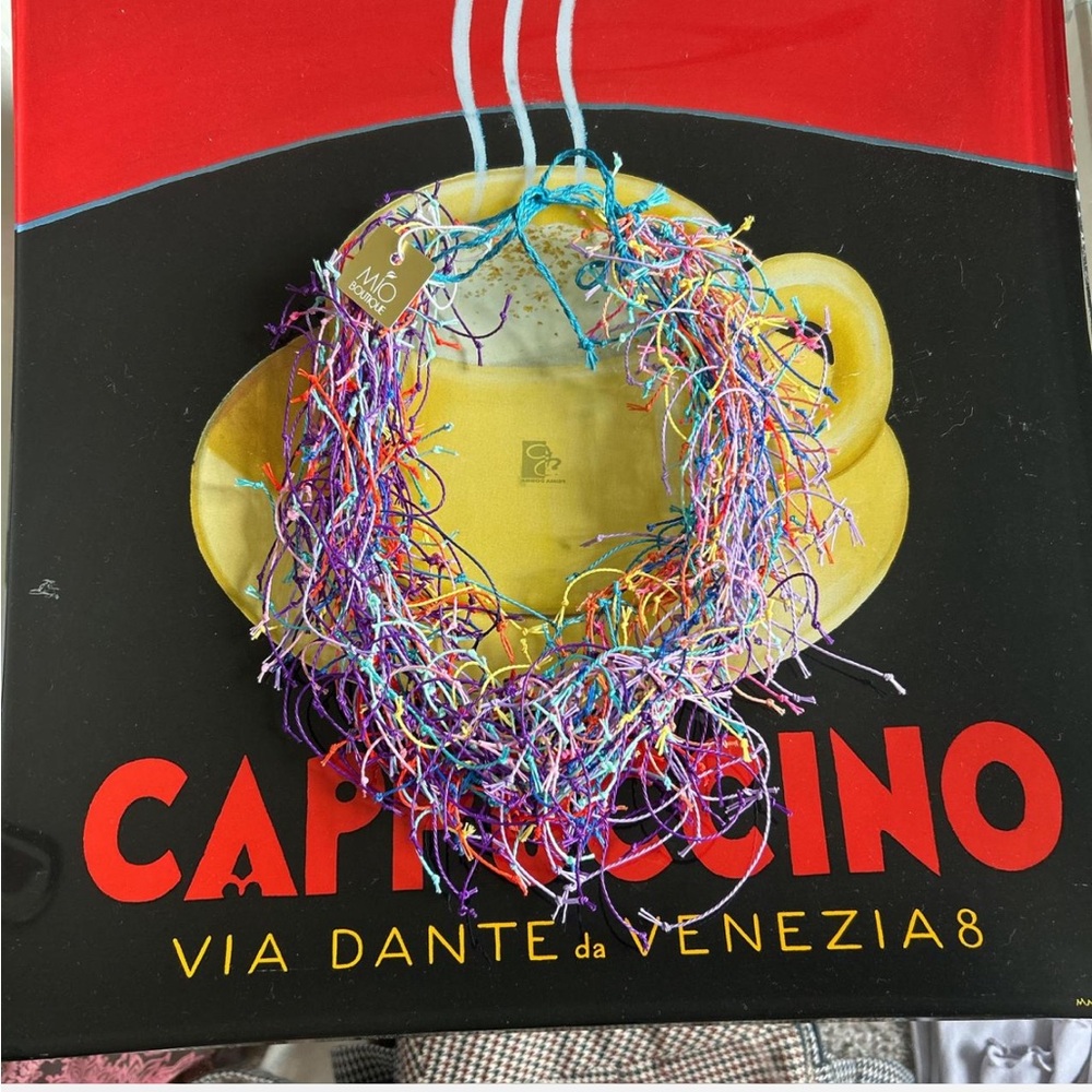 Colorful Rope Necklace